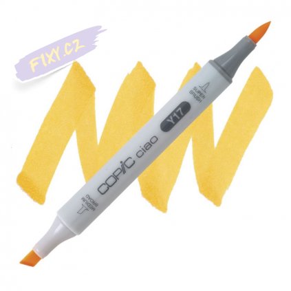3933 2 y17 golden yellow copic ciao