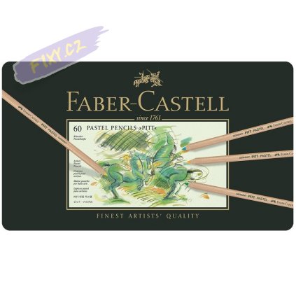 faber pitt pastel pencil 60