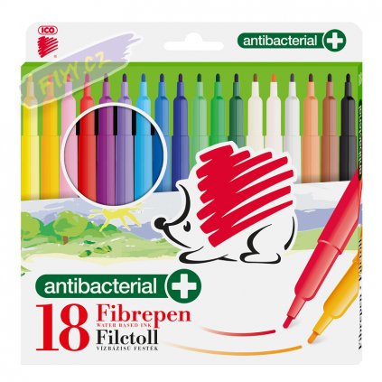 fixy ICO Antibacterial 18 ks