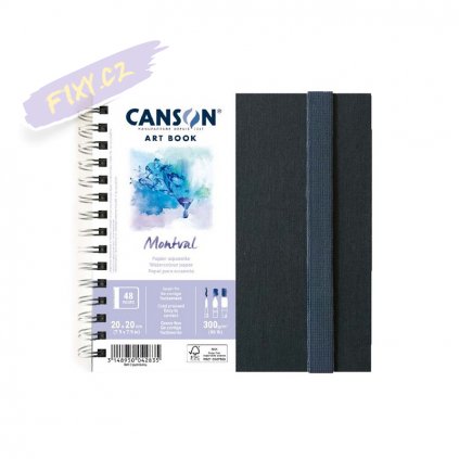 canson montval book 20x20