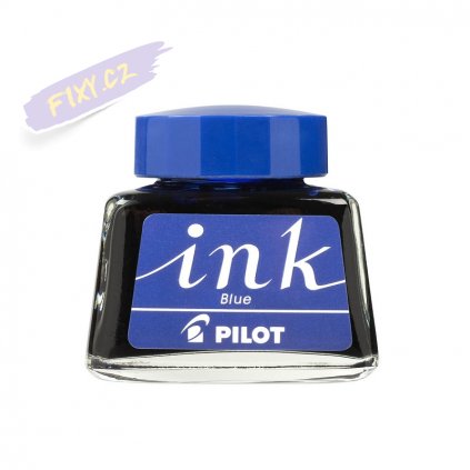 pilot ink blue