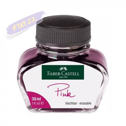 faber refill ink ruzovy
