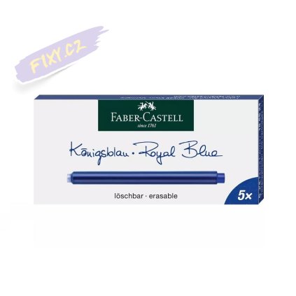 faber bombicky modre dlouho