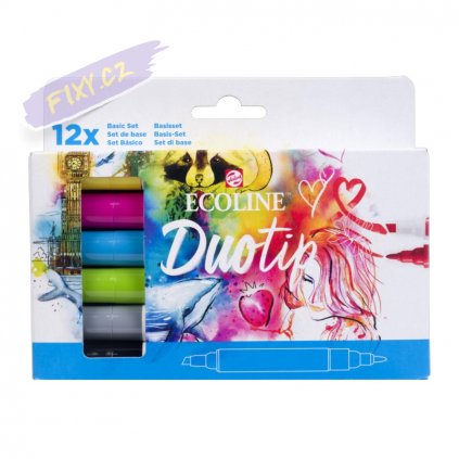 40230 1 akvarelovy ecoline duo tip 12ks zakladni