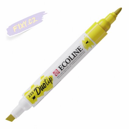 40242 akvarelovy ecoline duo tip 233 chartreuse