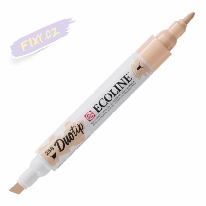 40251 akvarelovy ecoline duo tip 258 apricot