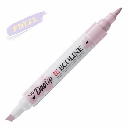 40269 akvarelovy ecoline duo tip 390 pastel rose