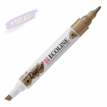 40275 akvarelovy ecoline duo tip 416 sepia