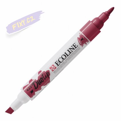 40278 akvarelovy ecoline duo tip 422 reddish brown