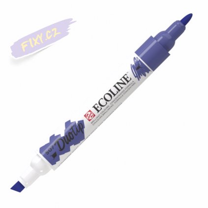 40284 akvarelovy ecoline duo tip 507 ultramarin violet