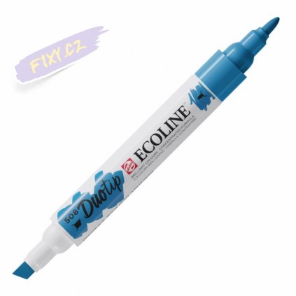 40287 akvarelovy ecoline duo tip 508 prussian blue