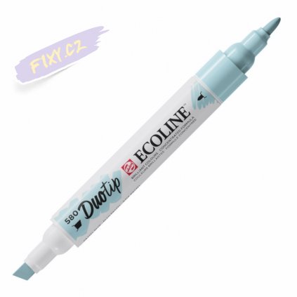 40302 akvarelovy ecoline duo tip 580 pastel blue