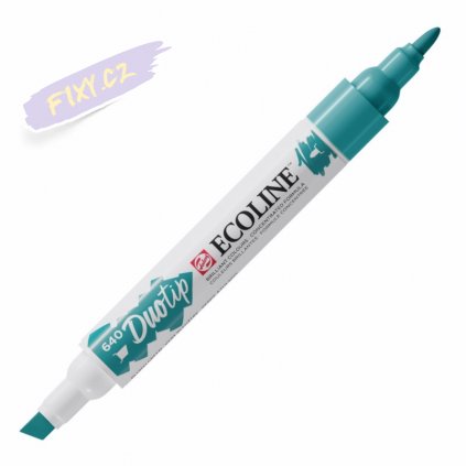 40311 akvarelovy ecoline duo tip 640 bluish green