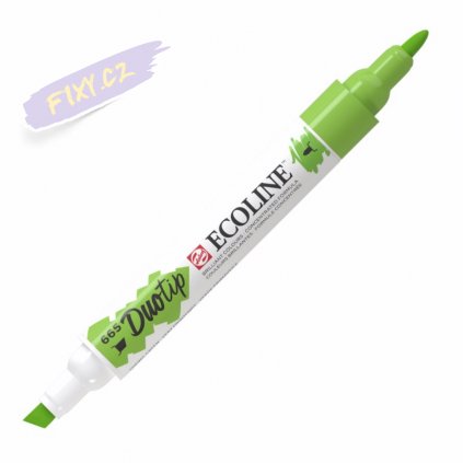 40317 akvarelovy ecoline duo tip 665 spring green