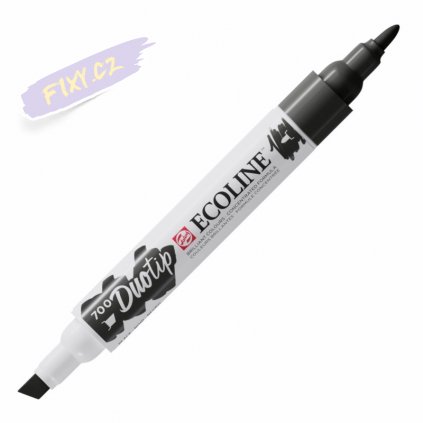 40320 akvarelovy ecoline duo tip 700 black