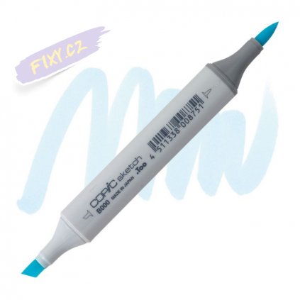 4035 2 b000 pale porcelain blue copic sketch