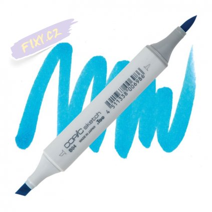 4047 2 b04 tahitian blue copic sketch