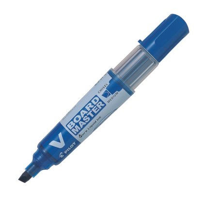 Fixa na tabule PILOT V-Board Master Medium šikmá, modrá