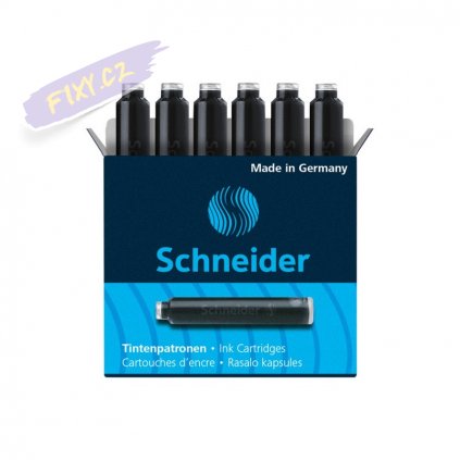 schneider bombicky 6ks cerne