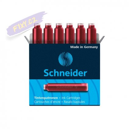 schneider bombicky 6ks cervene