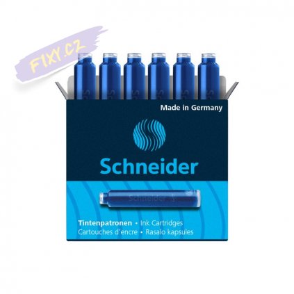 schneider bombicky 6ks modre