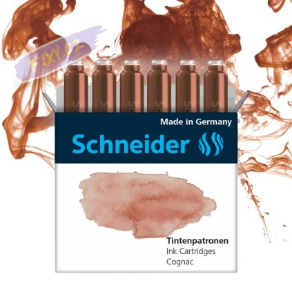 166107 482217 Tintenpatrone Cognac Packung 6 Stueck 0 Main 800x800