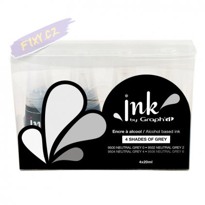 graphit ink 4ks grey