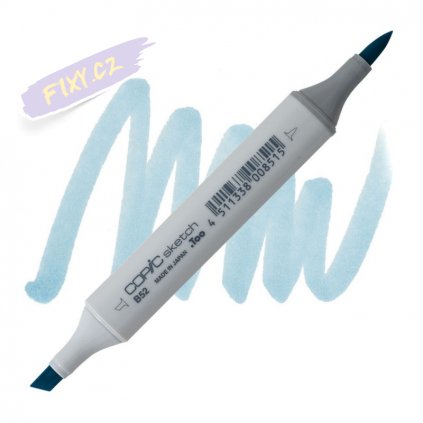 4104 2 b52 soft greenish blue copic sketch