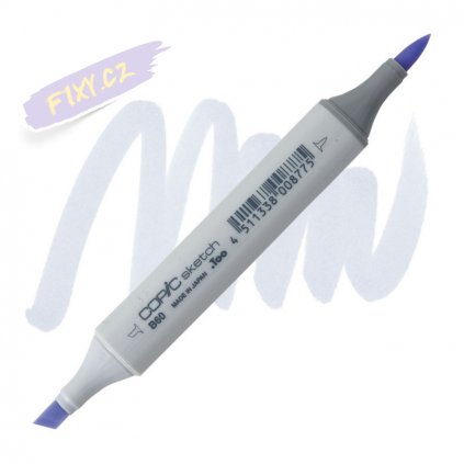 4107 2 b60 pale blue grey copic sketch