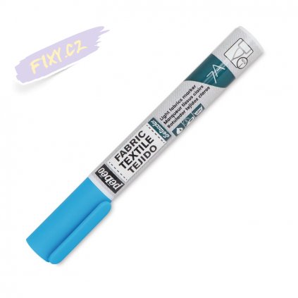 pebeo fabric light lightblue
