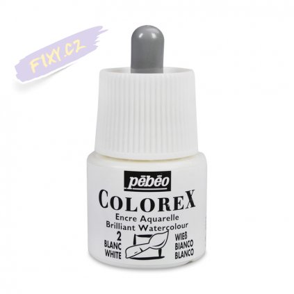 pebeo colorex white