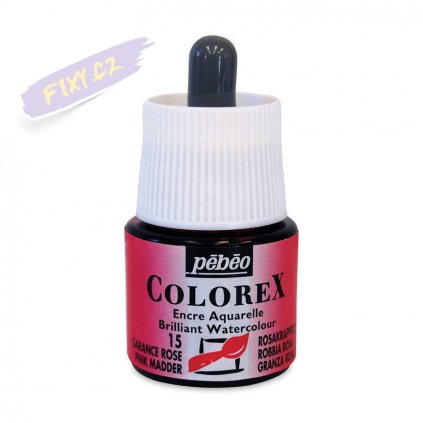 pebeo colorex pinkmadder