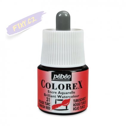 pebeo colorex turkishred