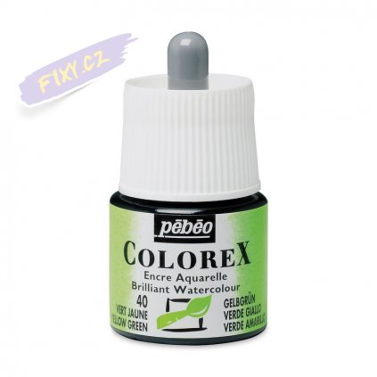 pebeo colorex yellowgreen