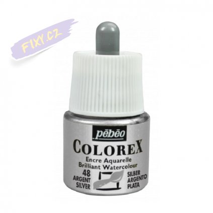 pebeo colorex silver