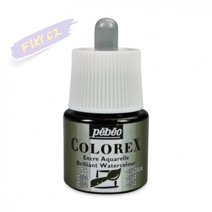 pebeo colorex olive