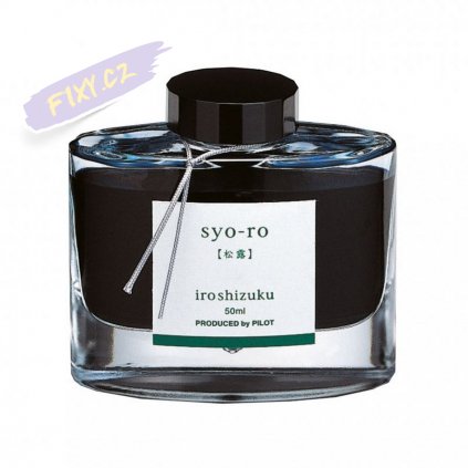 pilot iroshizuku syo