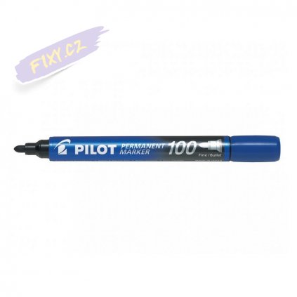 pilot lihovy permanent tenky modry