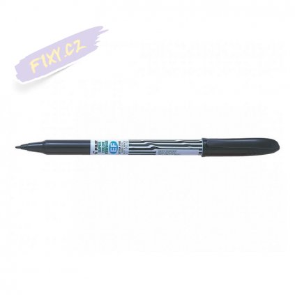 pilot lihovy super color marker extratenky cerny