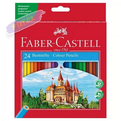 faber pastelky 24