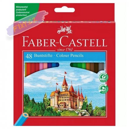 faber pastelky 48