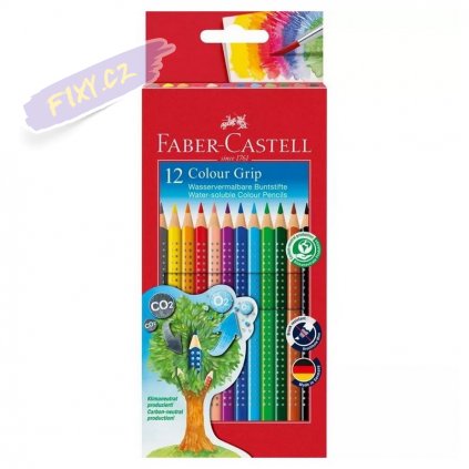 faber pastelky grip 12