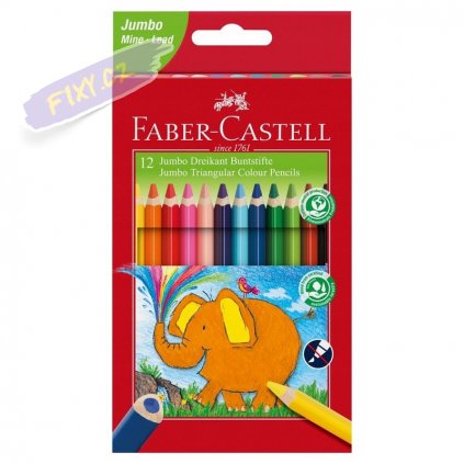 faber pastelky tri jumbo 12