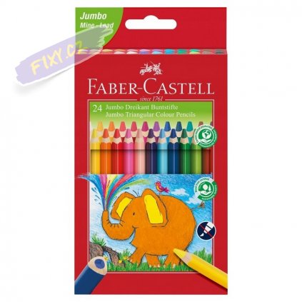 faber pastelky tri jumbo 24