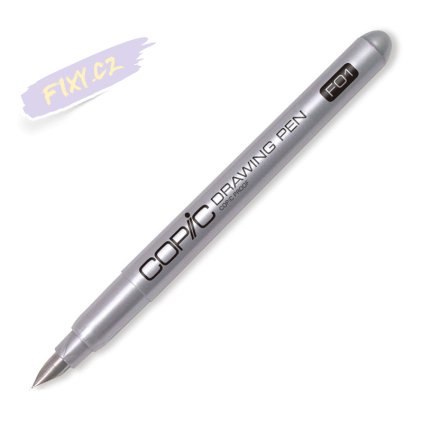 Kreslicí pero COPIC Drawing Pen EF, černé