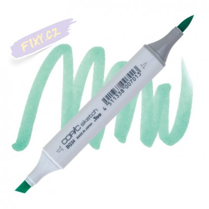 4179 2 bg34 horizon green copic sketch