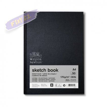 WN SKETCH BOOK 170 A4 884955077146 [FRONT]