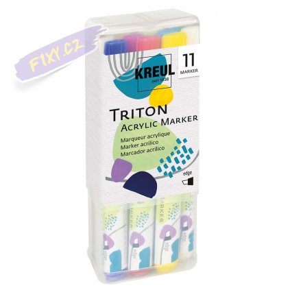 CK17860 KREUL TritonAcrylicMarker edge Powerpack