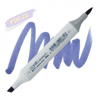 4245 2 bv17 deep reddish blue copic sketch