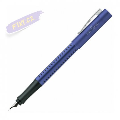 faber plnici pero grip modre